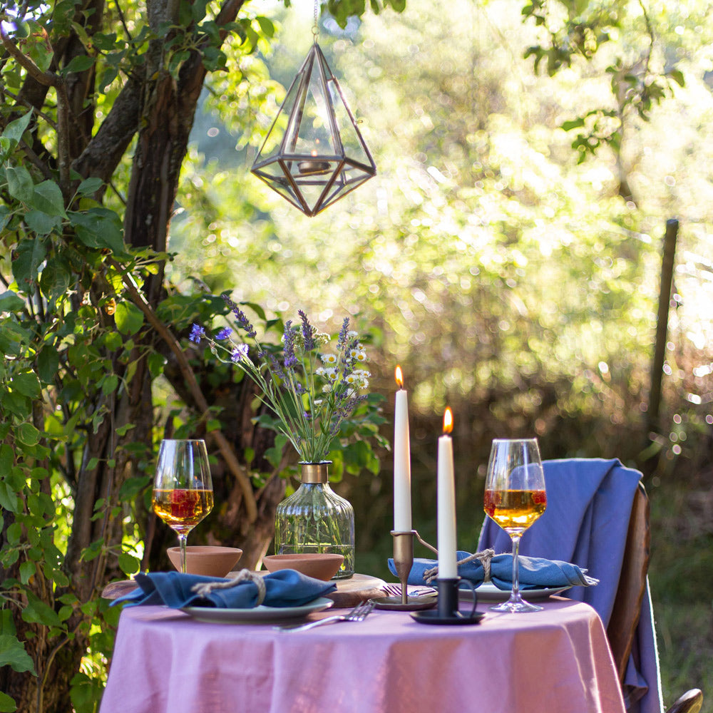 Hanging Brass Lantern