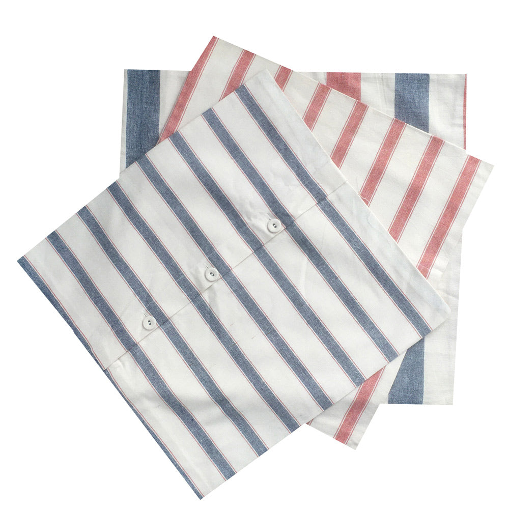 3 Cushion Covers - Stripe