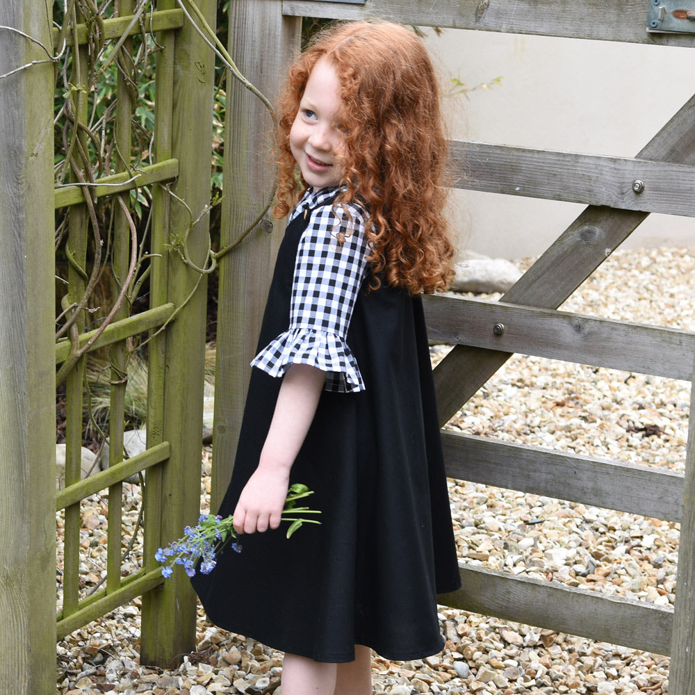 Girls Pinafore Dress