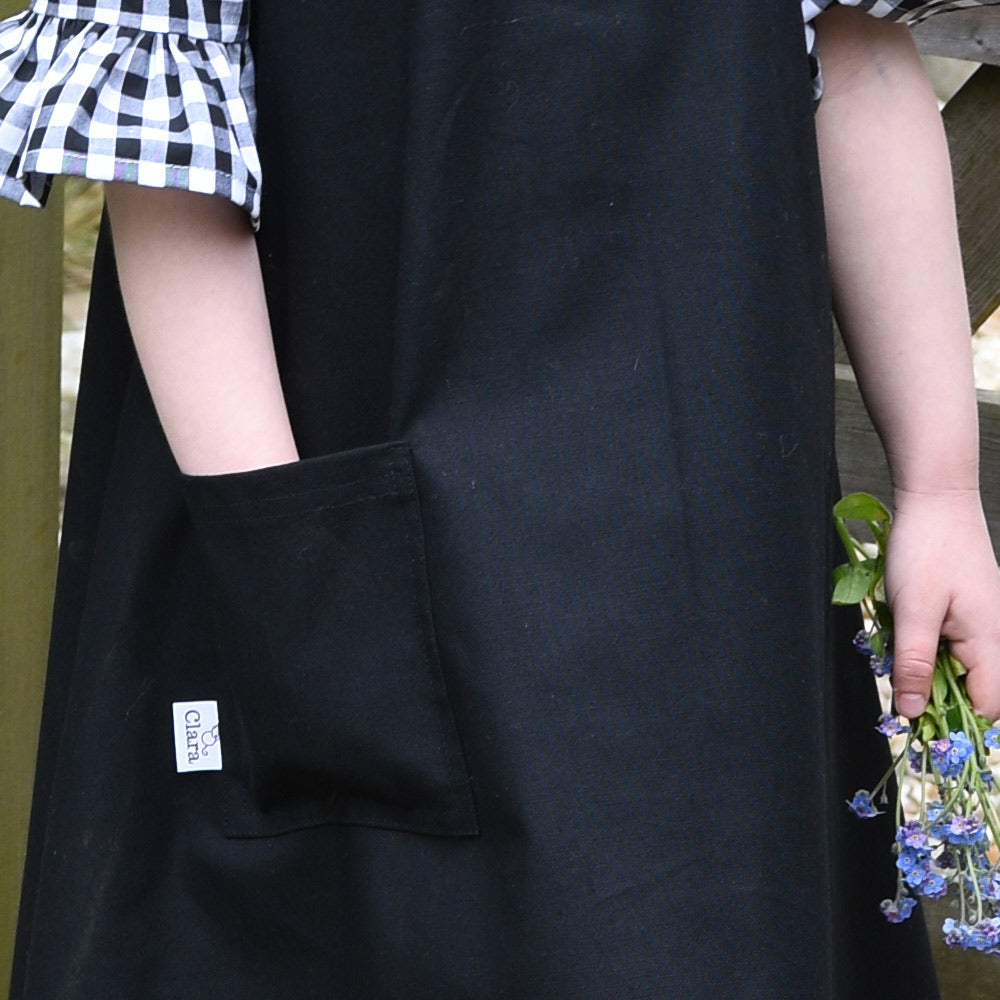 Girls Pinafore Dress