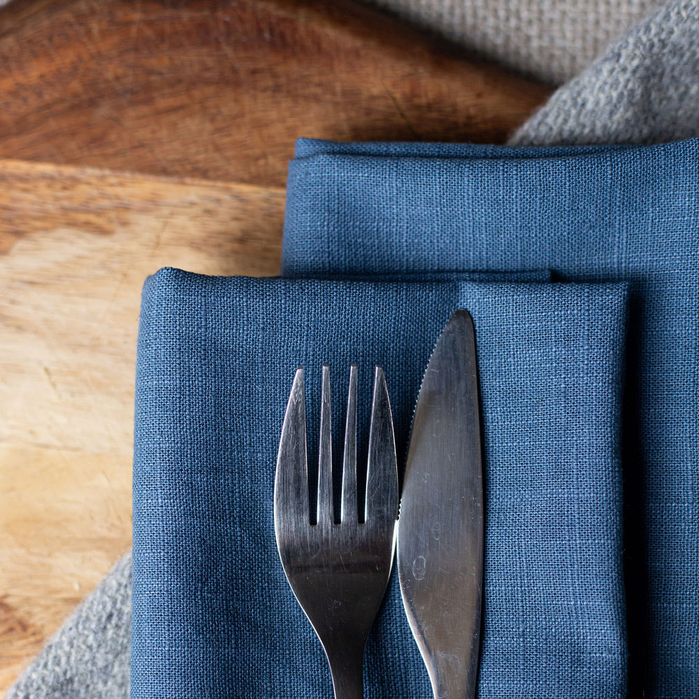 Linen Table Napkins - Pair