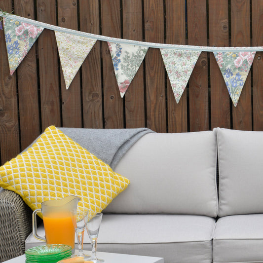 Bunting - Upcycled Cotton Fabric