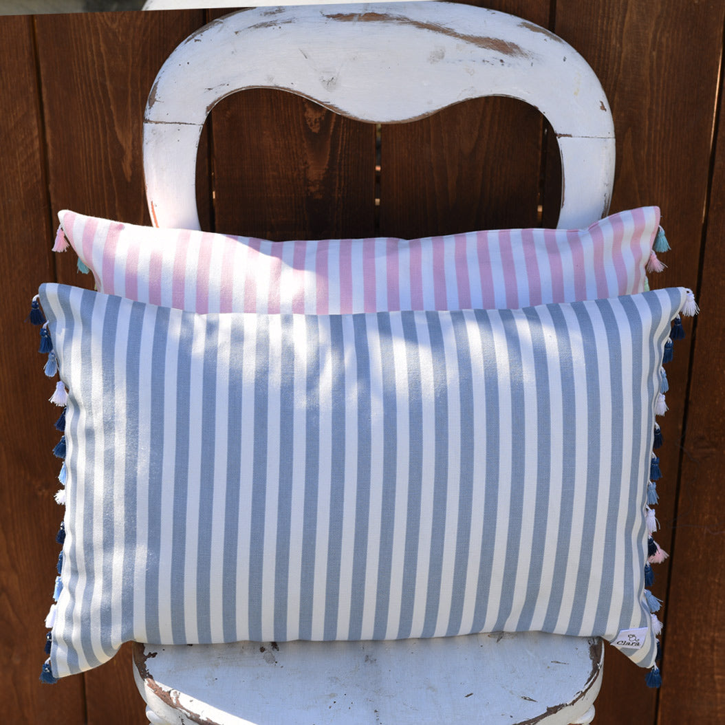 Stripe Oblong Cushion