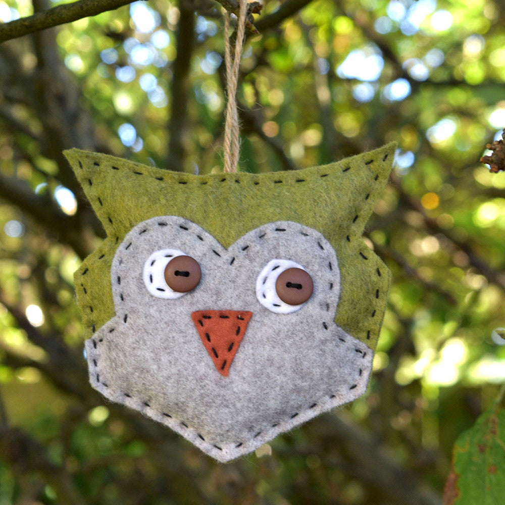Woodland Animals Sewing Kit owl