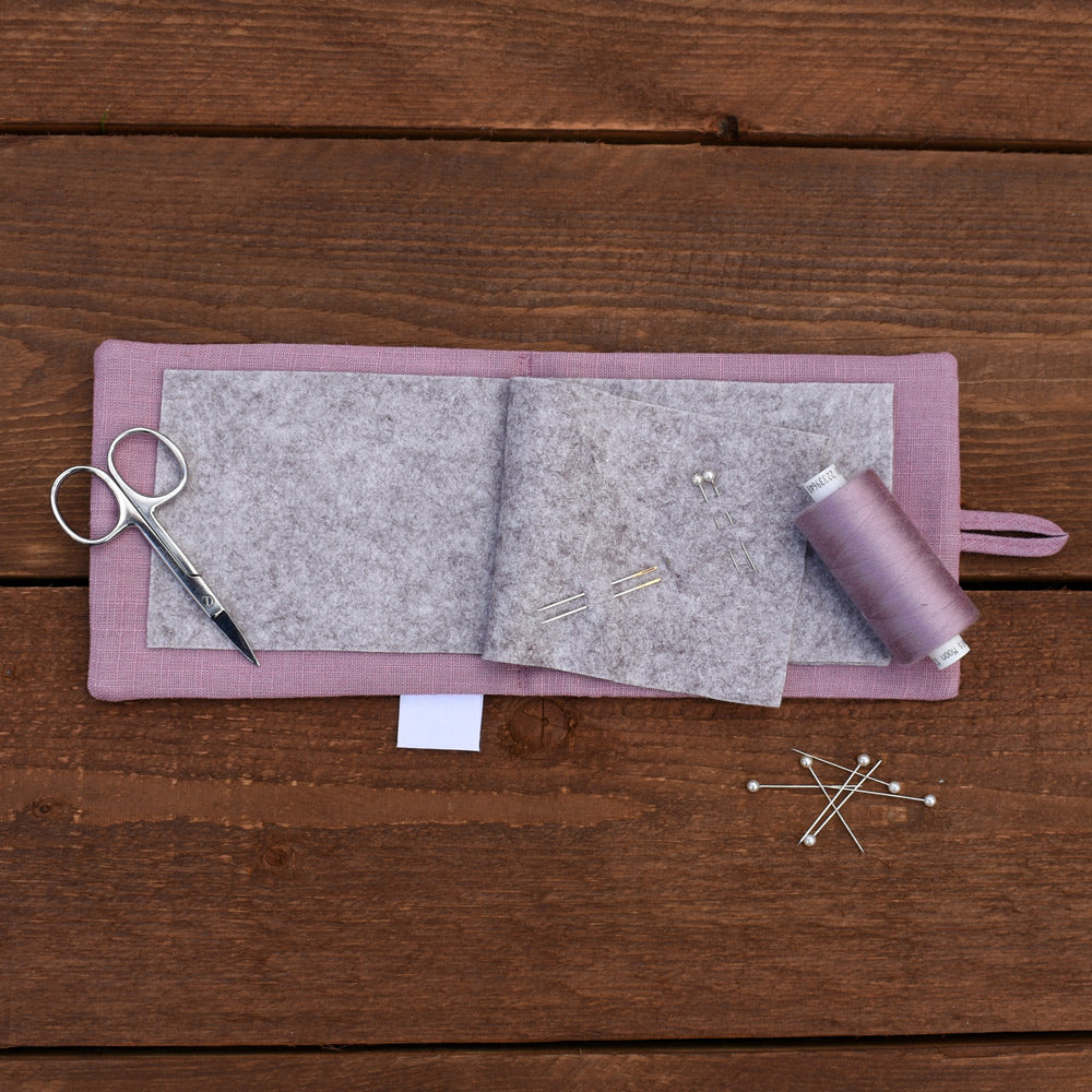 Linen Needle Case