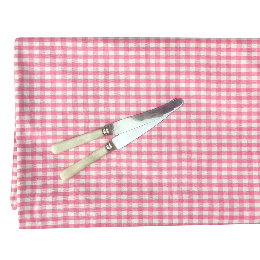Oblong Table Cloth gingham
