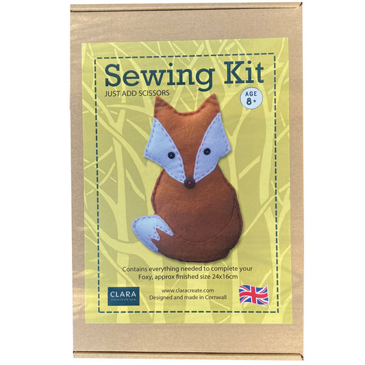 Foxy Felt Sewing Kit