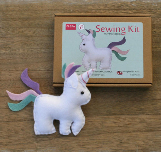 Mini Unicorn Craft Sewing Kit