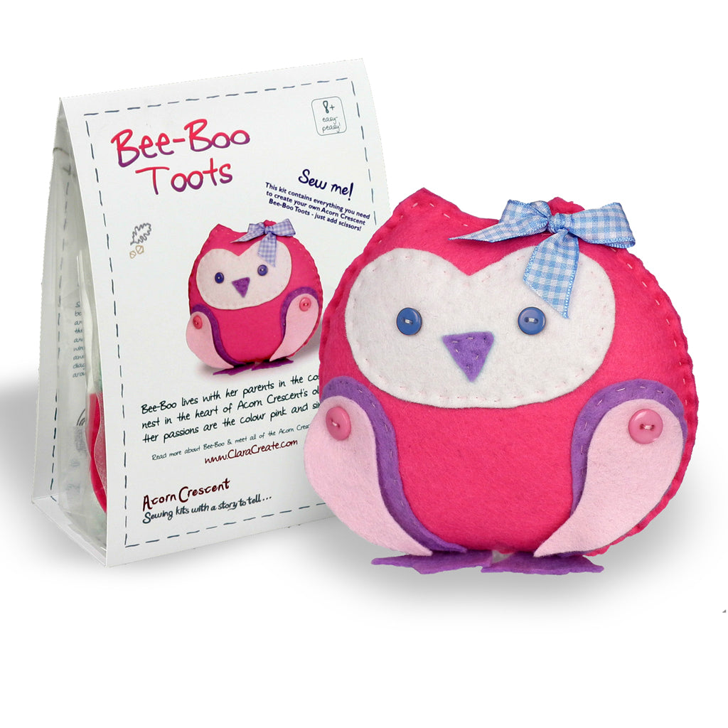 Baby Owl - Sewing Kit