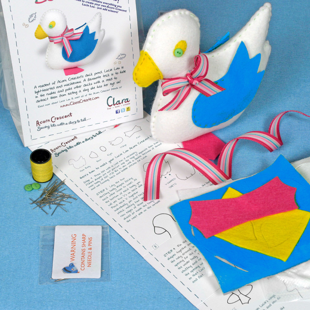 Duckling Sewing Kit - Lucie Lou
