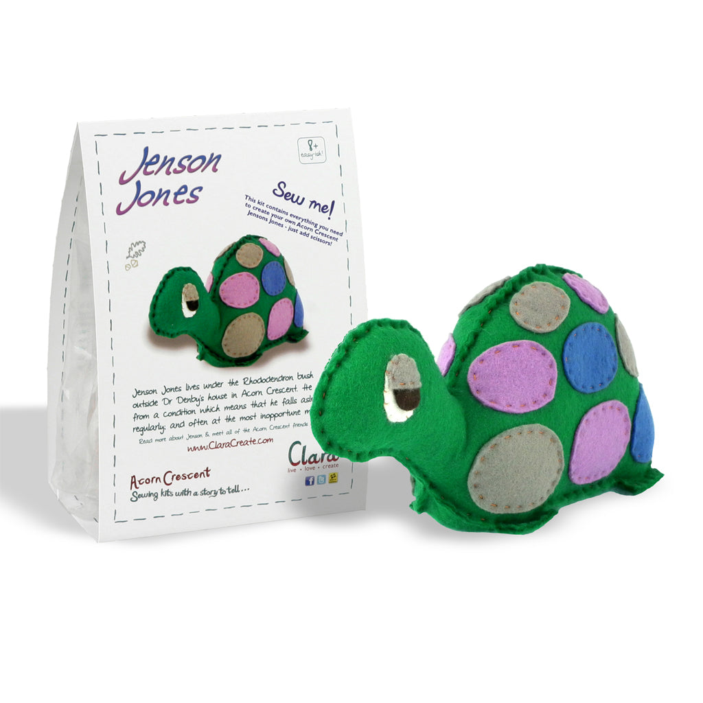 Tortoise Sewing Kit - Jenson Jones