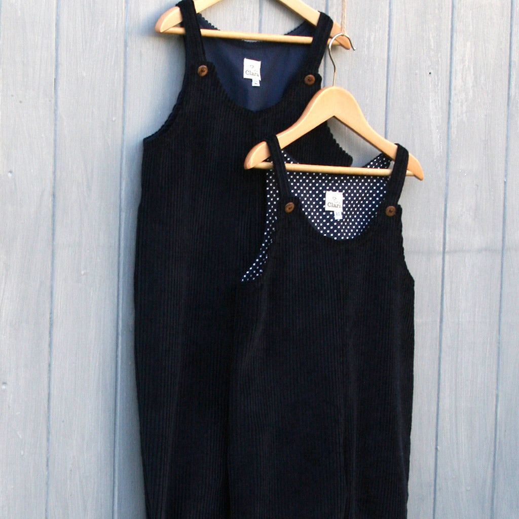 Childs Jumbo Cord Dungarees