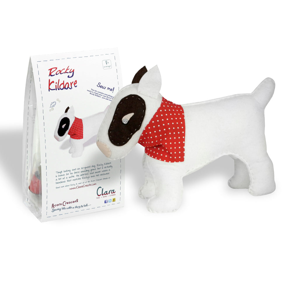 Terrier Dog Craft Sewing Kit