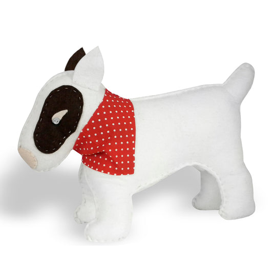 Terrier Dog Craft Sewing Kit