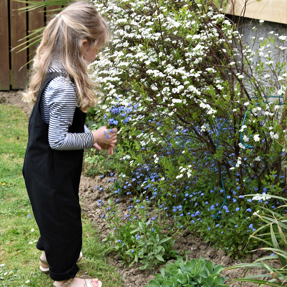 Child's Unisex Canvas Dungarees