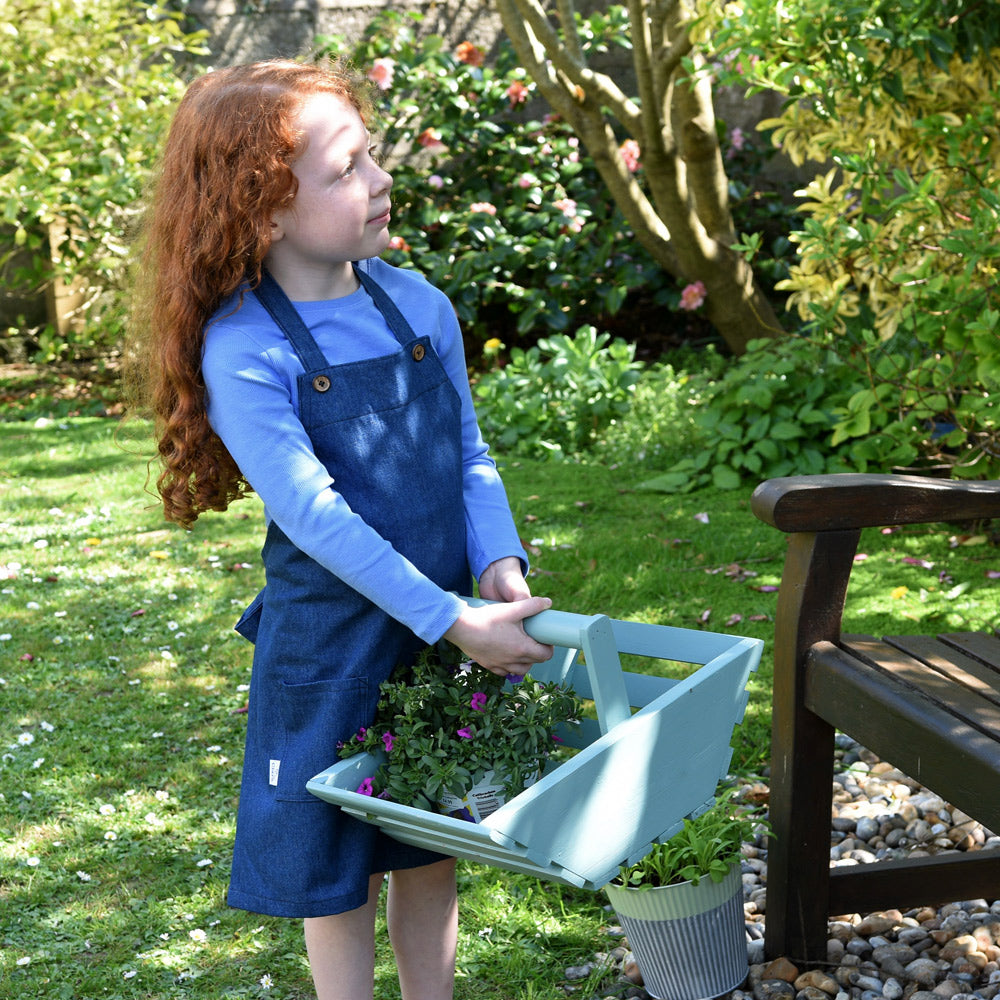 Child's Denim Apron