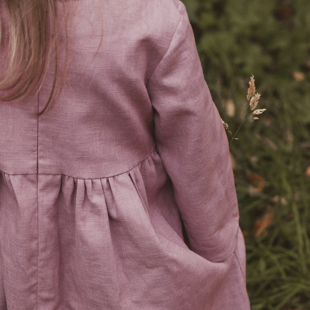 Children's Linen Dress