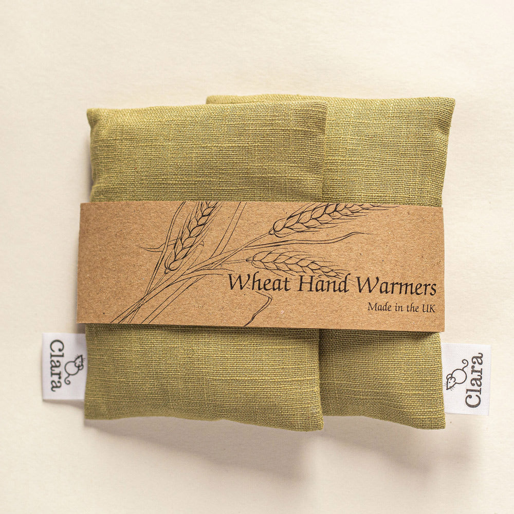 2 Wheat Hand Warmers