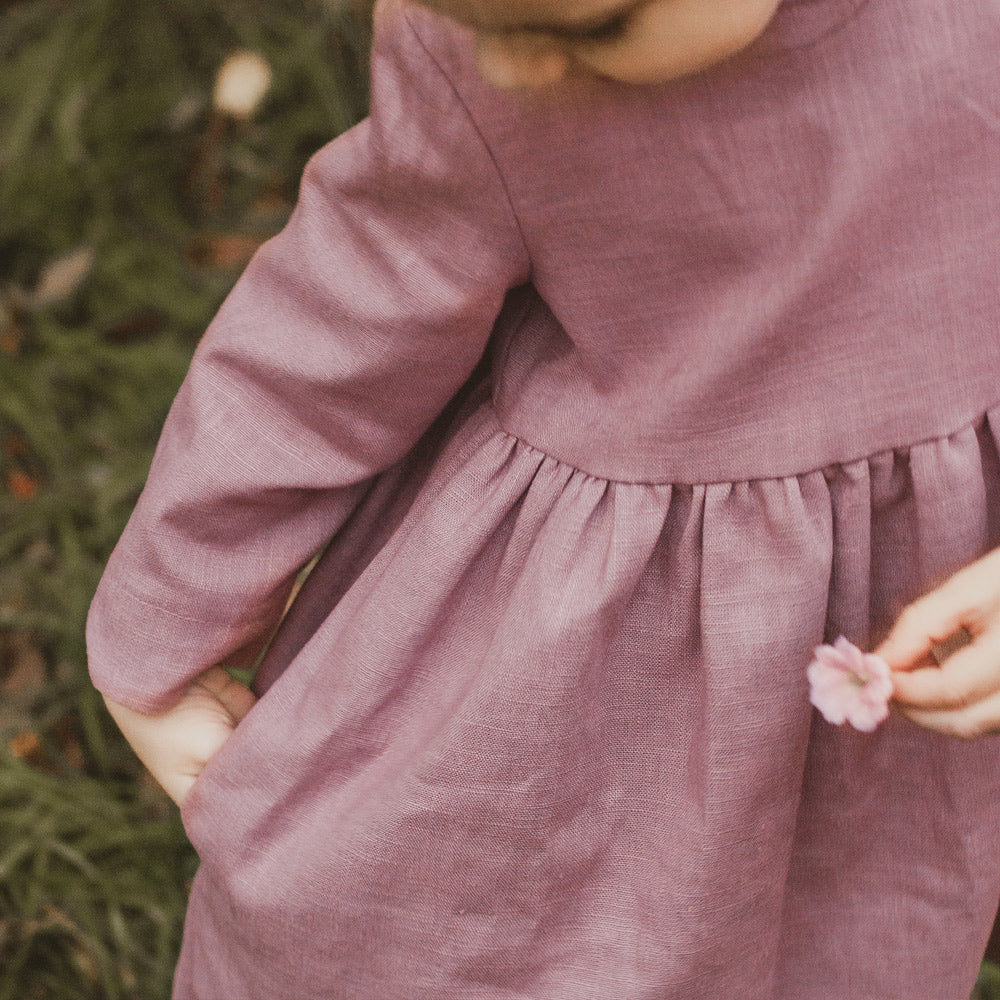 Children's Linen Dress