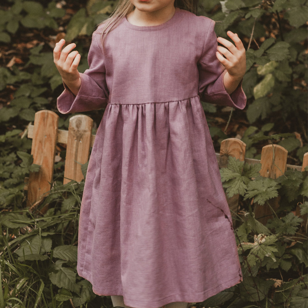 Children's Linen Dress