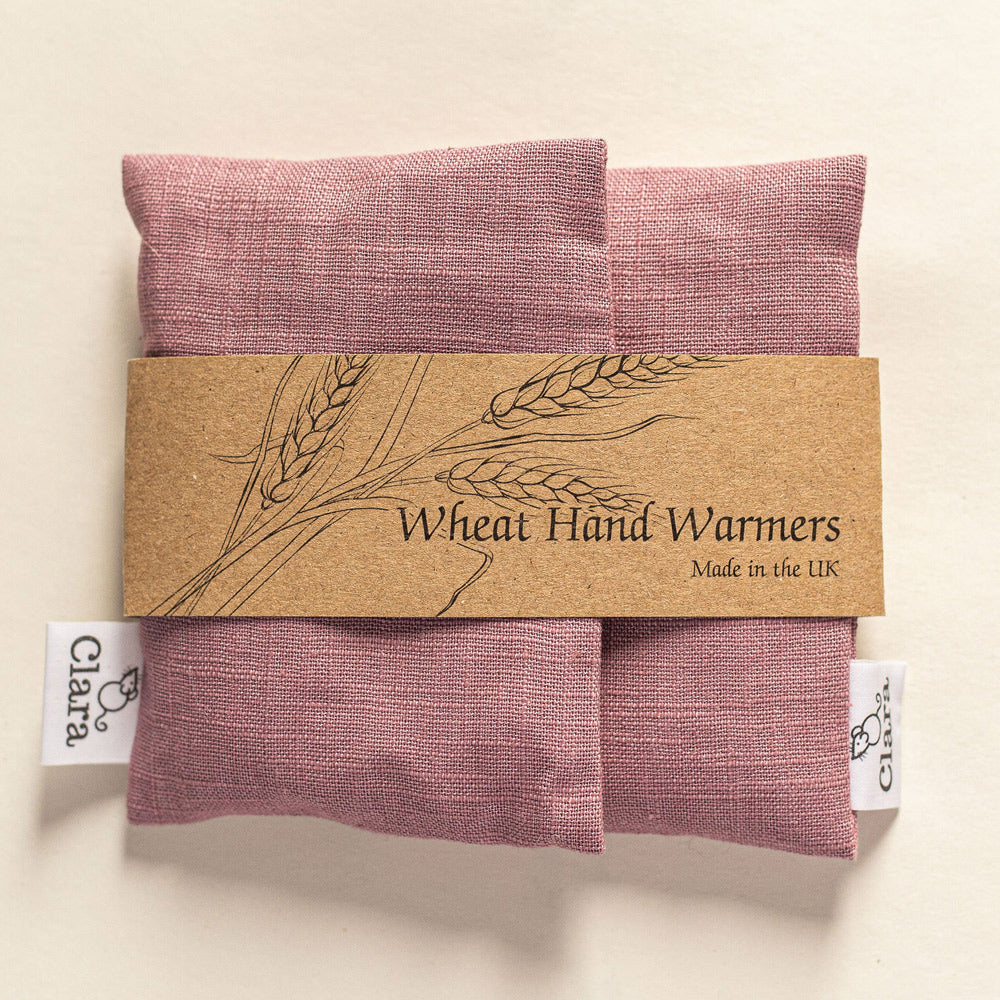 2 Wheat Hand Warmers