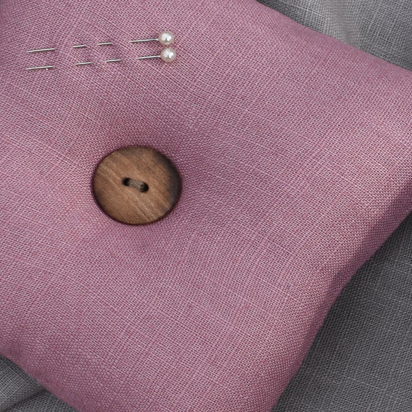 Linen Pin Cushion