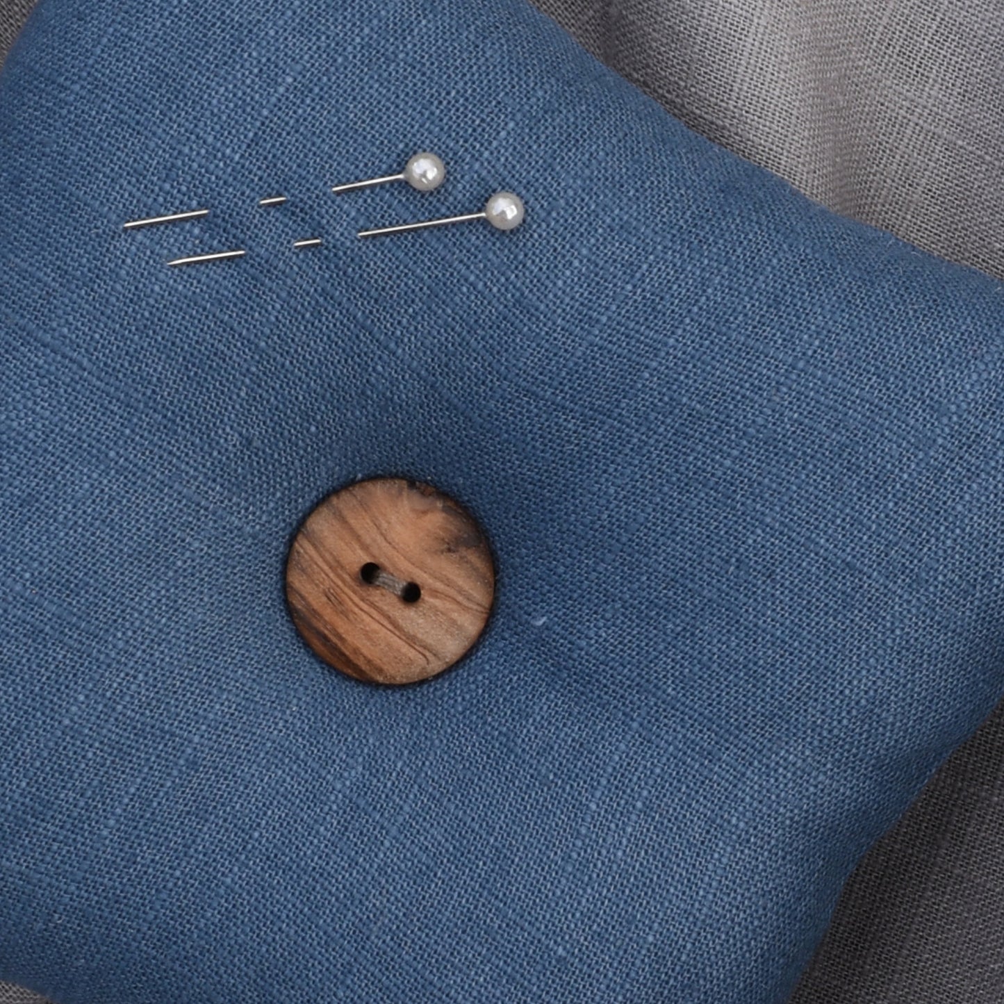 Linen Pin Cushion